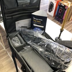 Godox AD100 Portable Flash 2 Light , Backpack Included (Located In Downey, CA)