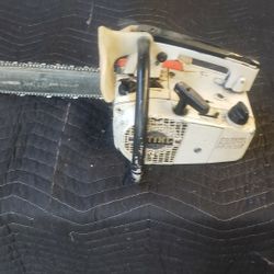 Stihl 020AV Needs A Little Work