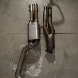 Audi TT RS Exhaust parts