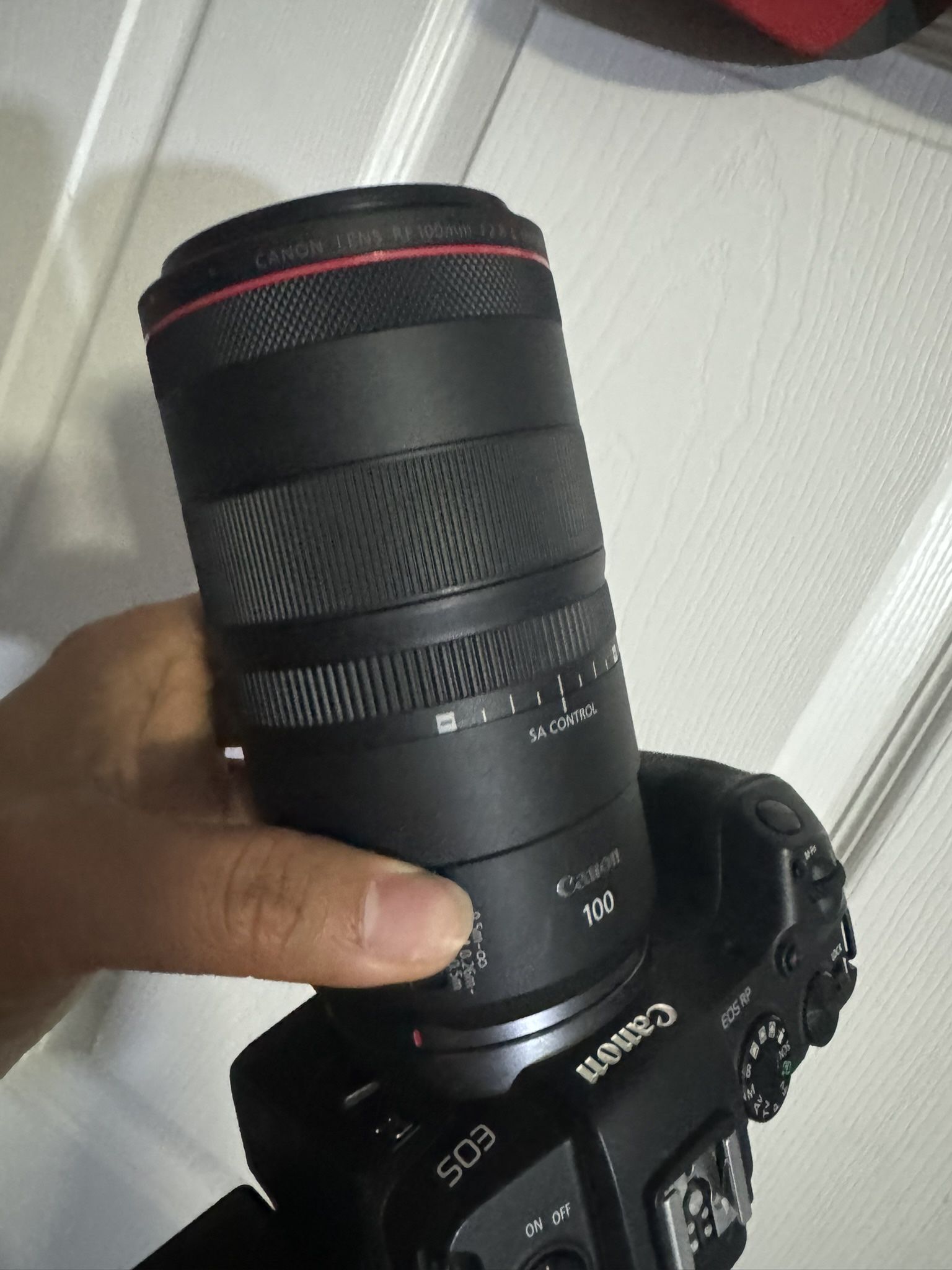 Canon Rf 100mm L F2.8 like New