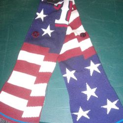 Texas Rangers Stance MLB 4th Of July Socks L
