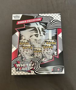 Pokemon White Flare Binder