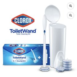 Clorox ToiletWand Disposable Toilet Bowl Brush Cleaner System