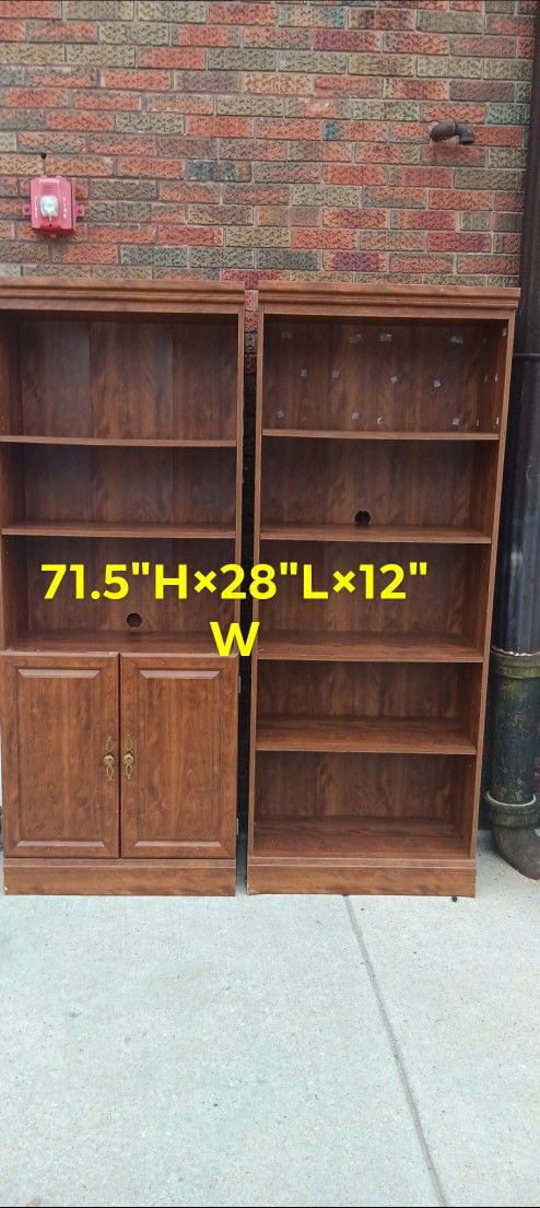 Book Shelves, $25 Each