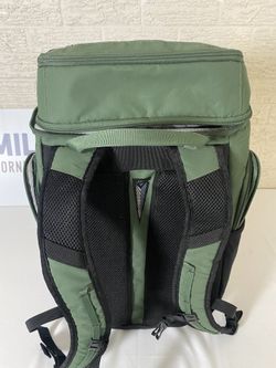 26 Can Titan By Artic Zone Green Backpack Cooler