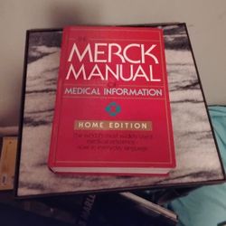 The Merck Of Medical Information Home Edition 1997