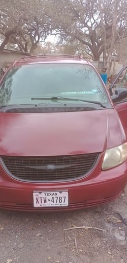 2002 town and country chrysler