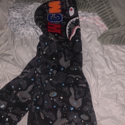 glow in the dark bape hoodie