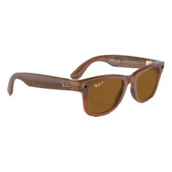 Rayband Meta Sunglasses (Brown) 