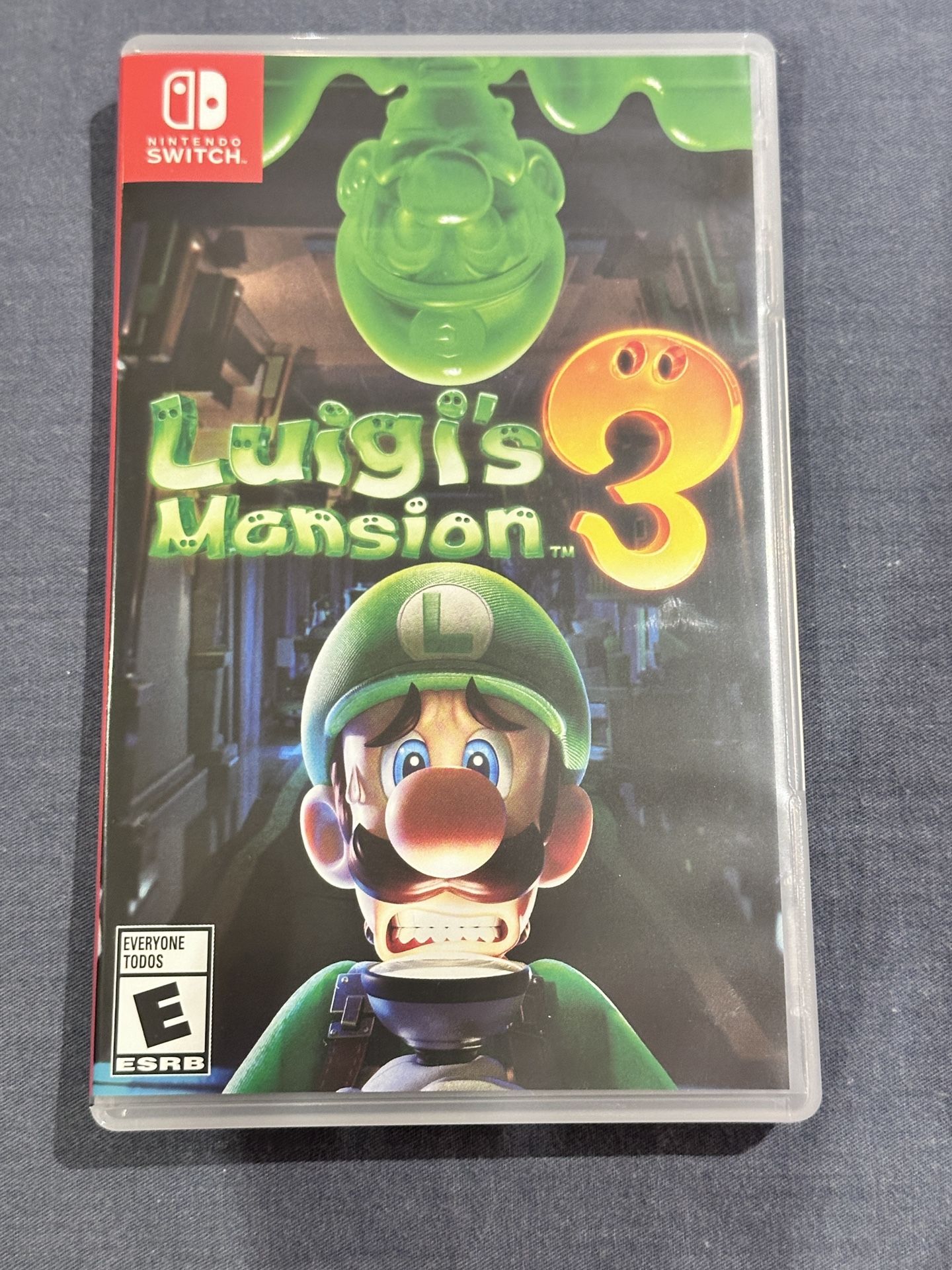 Nintendo Switch Luigi’s Mansion 3