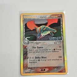 Salamence (Delta Species) Reverse Holo