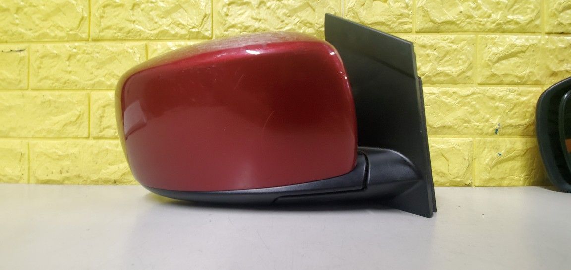 2008 2018 DODGE CARAVAN CHRYSLER TOWN & COUNTRY RIGHT PASSENGER SIDE MIRROR GENUINE USED OEM D53