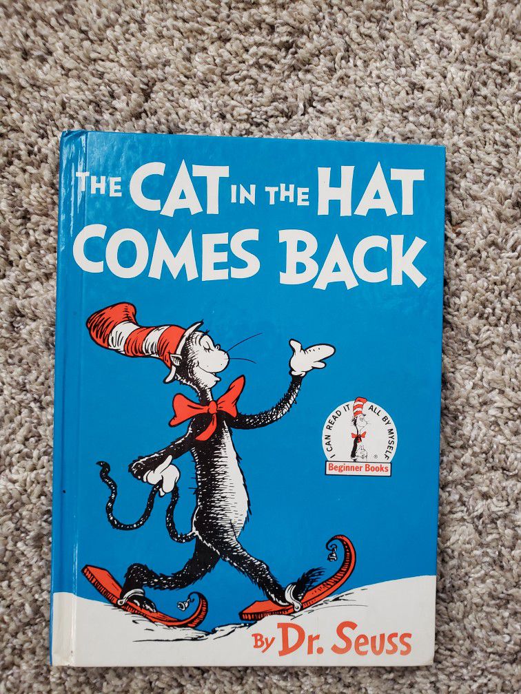 Dr Seuss The Cat In The Hat Comes Back Book 