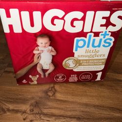 Huggies+Little snugglers