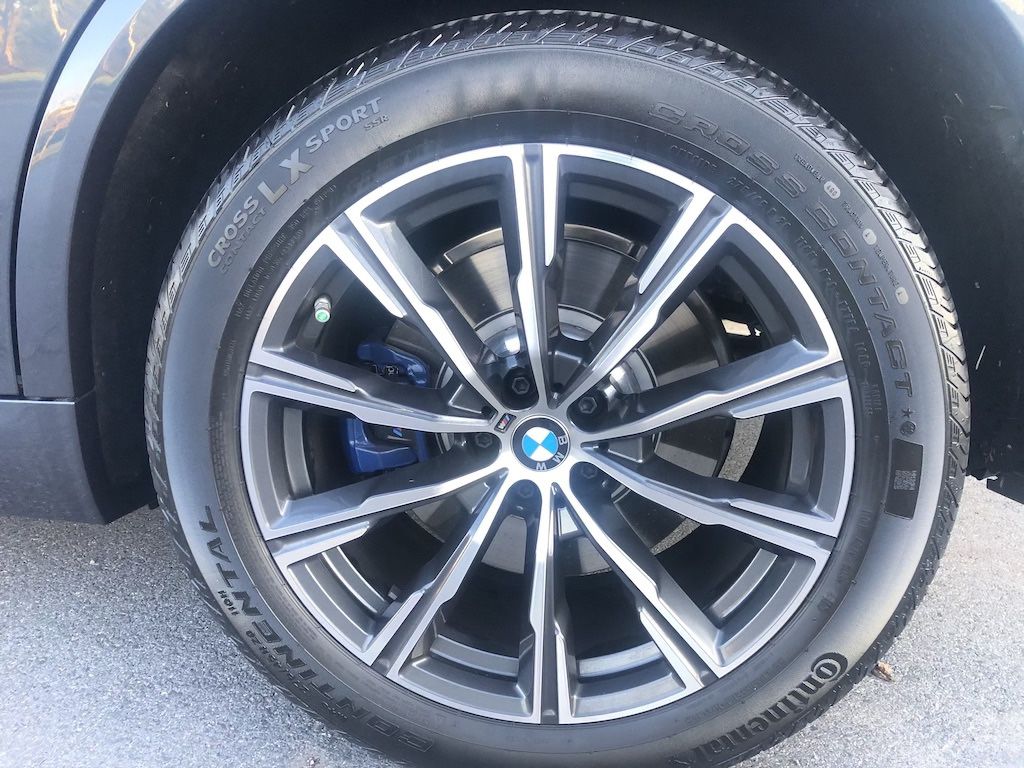 20 Bmw Rims And Tires X5 X6 Black 