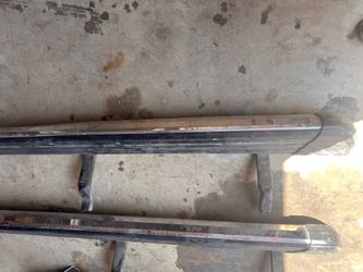 🌟OEM Toyota 4Runner Running Boards (2010-2013) – Excellent Condition