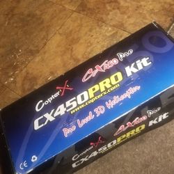 COPTER X CX450 PRO KIT PRO LEVEL 3D HELICOPTER 