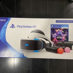 PS4 VR Bundle