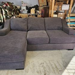 Nice Comfy Couch w/Chase. Gray Color