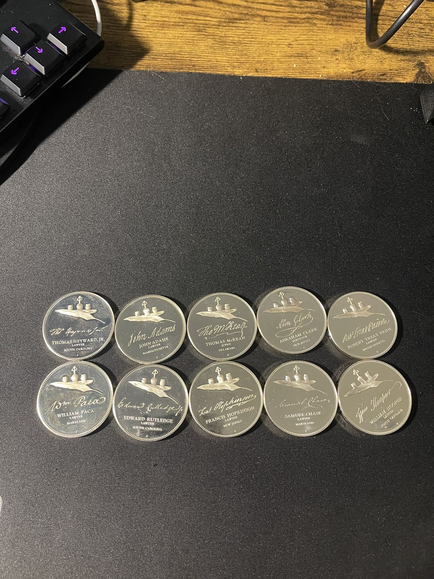 Sterling Silver Rounds