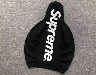 Supreme Hoodie ( Big Logo On Back )