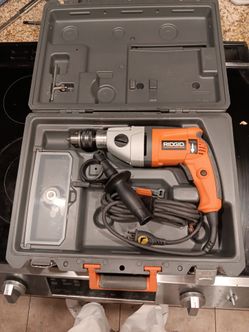 Rigid hammer drill