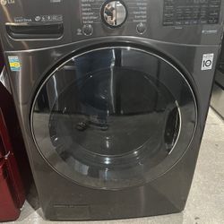 Gray LG Washer 