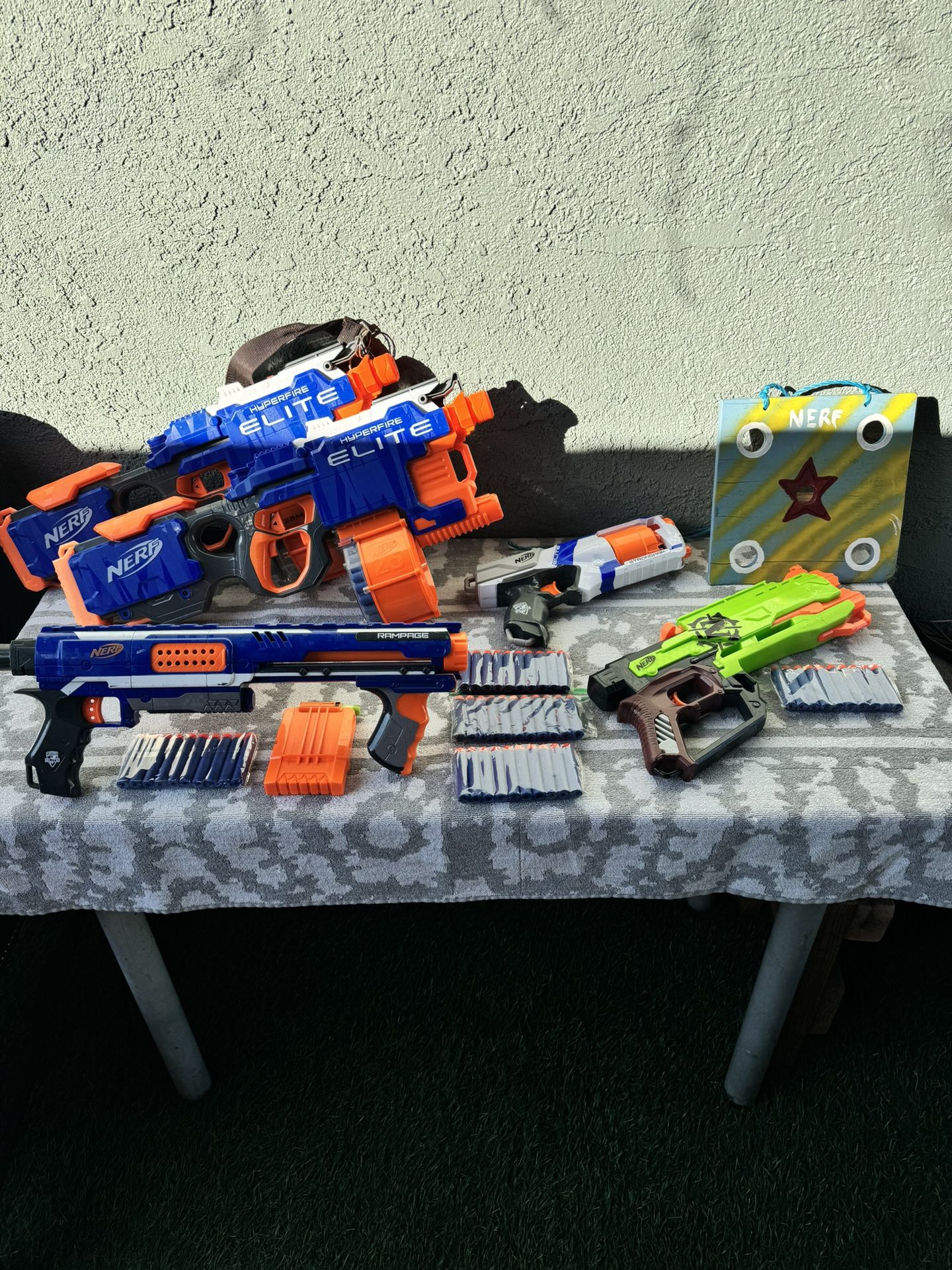 Nerf Gun Bundle $40