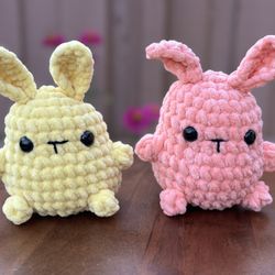 Ultimate Bunny 🐰 Handmade 🧶 Crochet 🧶 $18