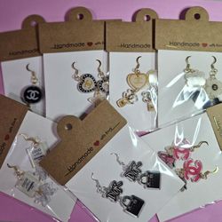 Character Earrings