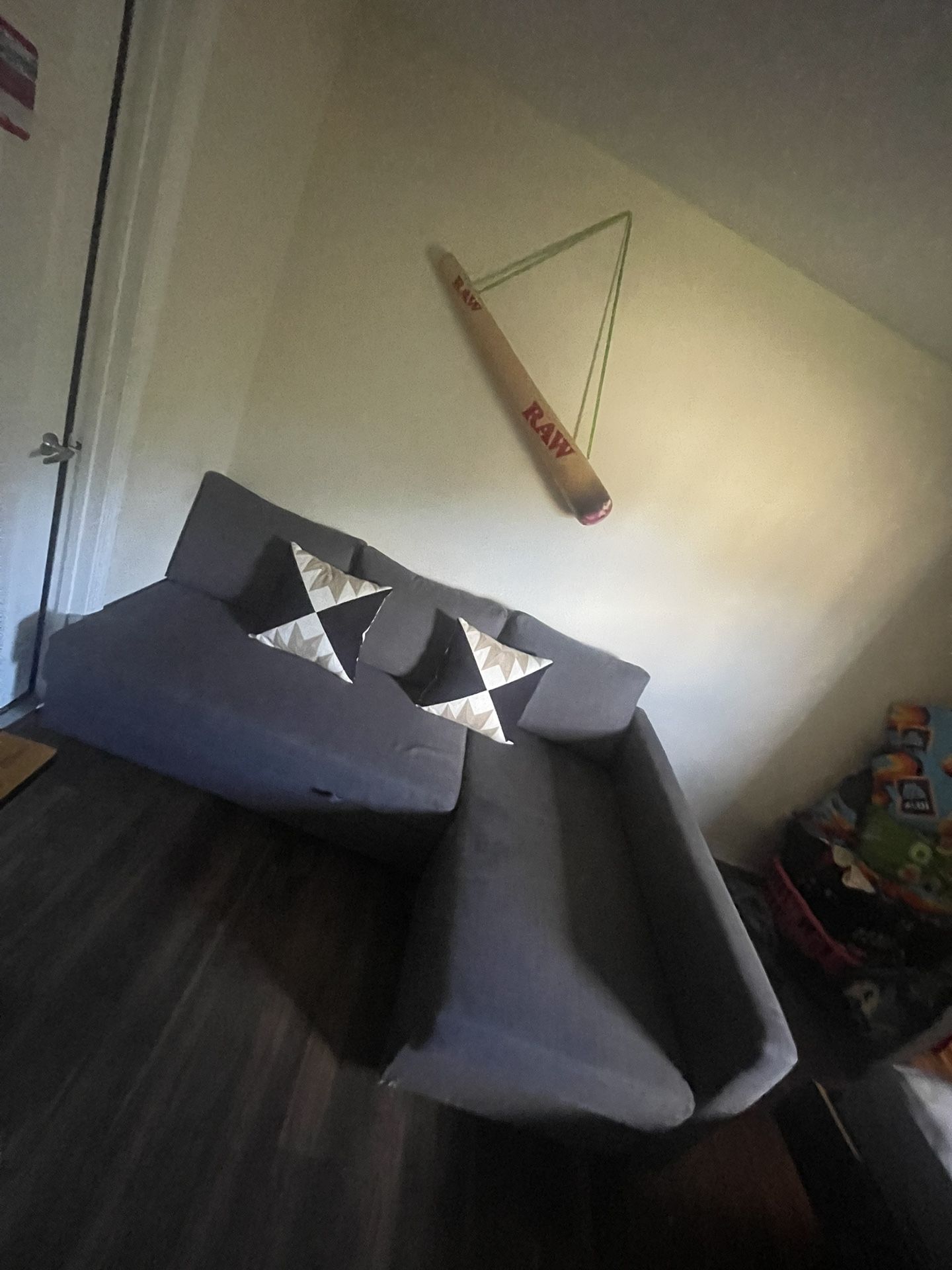 IKEA FRIHETEN Sleeper sectional, 3 seat w/storage