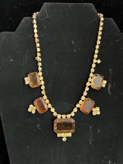 Mid century elegant necklace