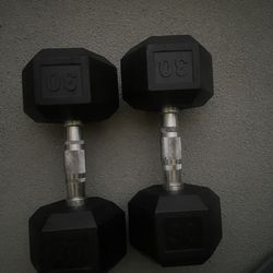 30lb dumbbells