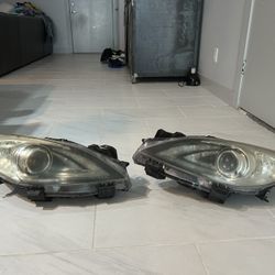 Mazdaspeed3 Tech Package Headlights 