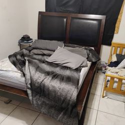 Bed Set And Dresser 