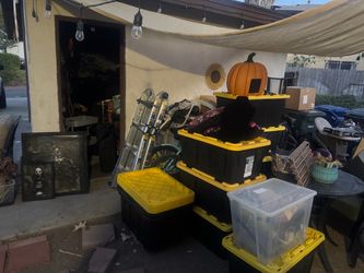 Yard sale