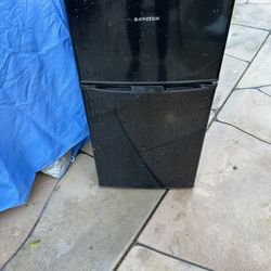 BANGSON Mini Fridge, 3.2 cu.ft,