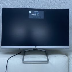 Hp Monitor 24 Inches With HDMI Port