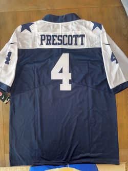 Nike Dallas Cowboys Dak Prescott #4 Jersey Size: XL