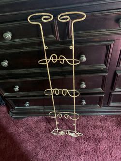 Collectors plate rack