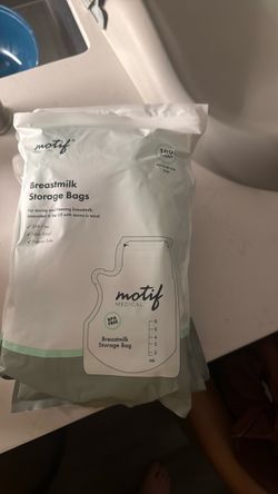 Free breast pump bags