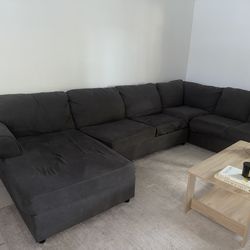 Grey Sectional Couch