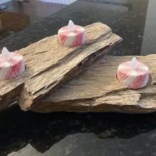 Sedona Rock Tea light Holder Like New!!!!