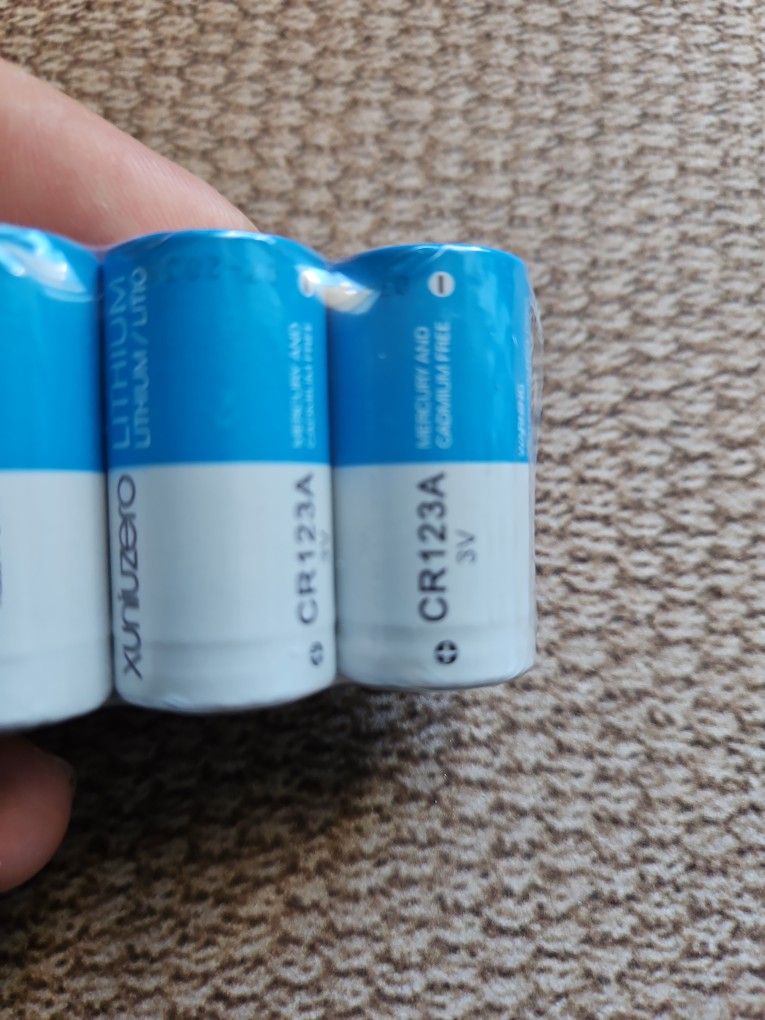 CR123A 3V Batterie