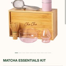 MATCHA ESSENTIALS KIT