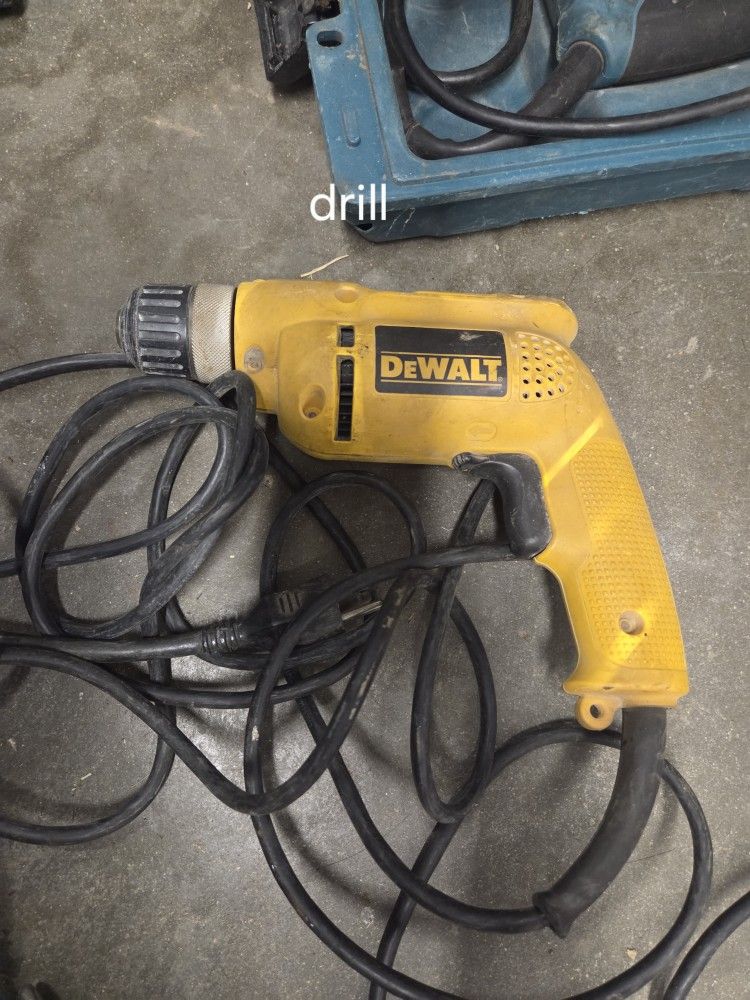 DeWalt Corded Drill