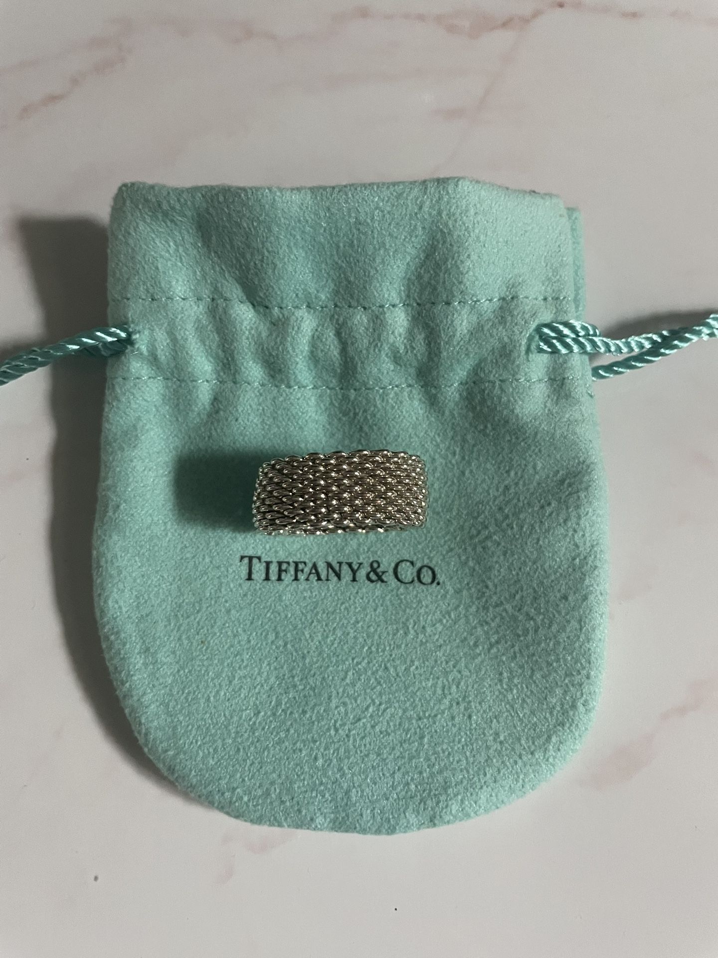 Tiffany & Co. Mesh Ring 