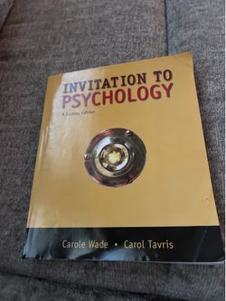 Invitation to Psychology