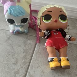LOL. DOLLS & PETS