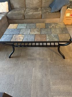 Stone Slate Table